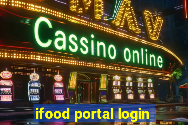 ifood portal login